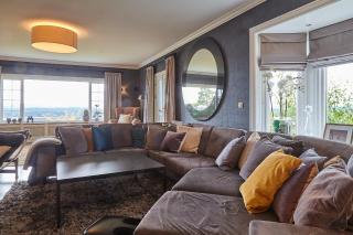 Big villa with panoramic views, terrace, pool, close to Oslo - Sandvika - 3