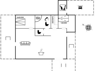 Holiday Home Sigga - 1-6km from the sea by Interhome - Marielyst - 9