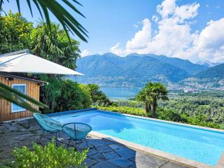 Holiday Home Villetta Felice mit Pool by Interhome - Magadino - 0