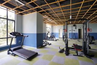 Executive Alba Garden Apt, Rock Climbing, Pool and Gym - 4
