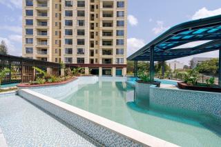 Executive Alba Garden Apt, Rock Climbing, Pool and Gym - 3