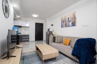 Executive 1BR Stunning Views ,Golf Simulator & Gym - Nairobi - 9