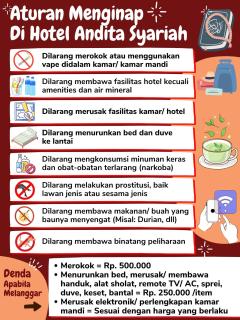 Andita Syariah Hotel - Surabaya - 9