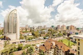 Polished 1BR with gym and golf simulator, Kilimani - 8