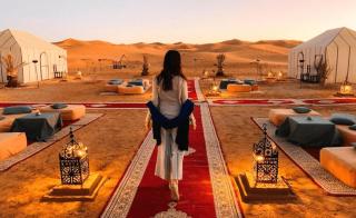 Tanmirt desert camp - Merzouga - 6