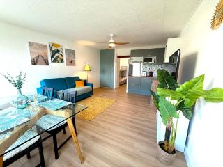Studio Couchant 4 pers, mer, La grande motte - La Grande-Motte - 9