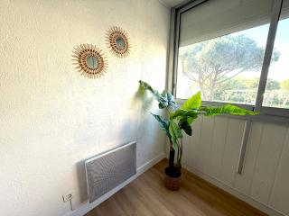 Studio Couchant 4 pers, mer, La grande motte - La Grande-Motte - 3
