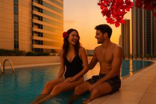 Keyrock Damac Maison Privée - Studio in Business Bay with Pool, Gym & Free Parking - 0