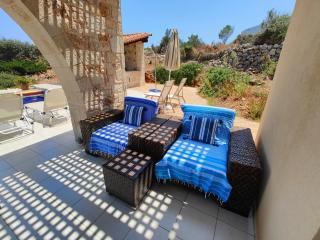 Bellavista Plaka Sea View Villa - Kambiá - 7