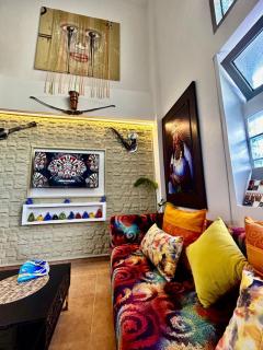 Duplex afro - 1