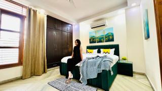 Olive Service Apartments Rohini - Neu-Delhi - 8