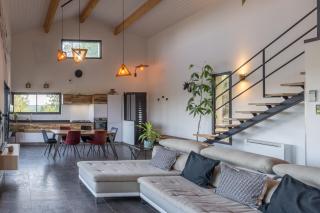 Maison Contemporaine Céleste - Ucel - 8