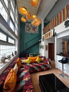 Duplex afro - 8