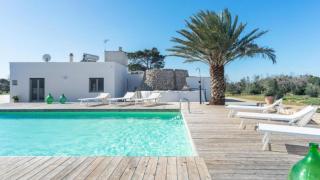 Villatrulli Joe con piscina - Salento Reservation - Torre Suda - 9