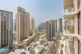 Harbourfront Views 1BR, Near Park and Minutes from Festival City Mall, Creek Palace, Dubai Creek Harbour by Deluxe Holiday Homes - 5