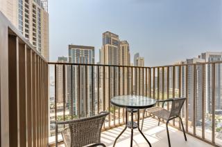 Harbourfront Views 1BR, Near Park and Minutes from Festival City Mall, Creek Palace, Dubai Creek Harbour by Deluxe Holiday Homes - 9