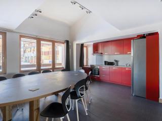 Magnifique duplex rénové 7 pièces, proche pistes, sauna, hammam, salle de fitness - FR-1-181-2341 - La Plagne Tarentaise - 4