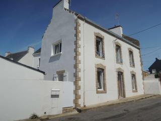 Maison spacieuse 5 pièces, vue port, animaux admis, près plages d'Étel - FR-1-479-231 - 0