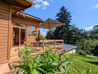 Wichtelhaisl Rittersgrün im Erzgebirge - Entspannen im fröhlichen Tiny House - umzäunter Naturgarten-Hunde willkommen-Ebike und Elektroauto laden - Arnoldshammer - 7