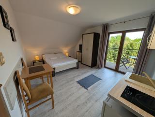 Widok apartamenty,domki,pokoje - Polańczyk - 5