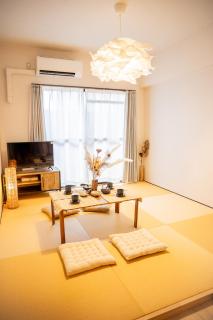 Wa Wonomiya 606Nagoya Station Walking Distance Maximum 4 People Separate Washbasin BathroomToilet Japanese Style Modern Design With Dryer - 0