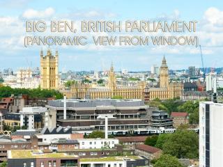 Big Ben Panorama, Parliament View, 3 bedrooms, Central London, Luxurious flat for 6 guests - London - 8