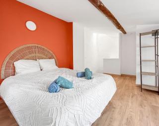 Duplex lumineux, charmant et central - 0