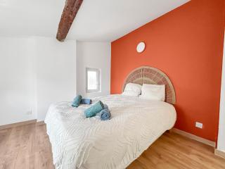 Duplex 39 m2 centre Perpignan Wi Fi haut débit - 7