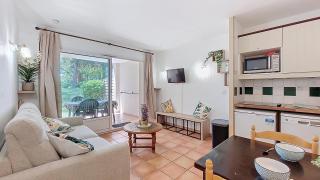 S-Pinsolle03 Soustons plage -Appartement deux pièces dans résidence avec piscine au milieu des pins et proche du golf - 4