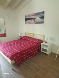 Red first floor apartment house - 1
