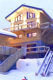 Superb top chalet La Plagne Tarentaise - La Plagne Tarentaise - 0