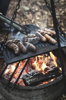 Handcrafted grain-store yurt in Somerset woodland - Martock - 4