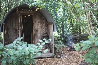 Handcrafted grain-store yurt in Somerset woodland - Martock - 7