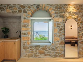 Trinitas Mare - Psarou Beachfront House w Sea View - Psarou - 2