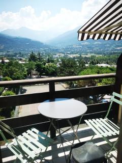 Studio à 200 mètres la plage du Plan d'eau - Embrun - 0