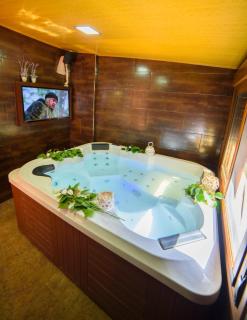 Ferienhaus in Laroya mit Whirlpool, gemeinschaftlichem Pool und Grill - Laroya - 8