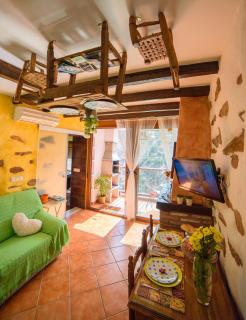 Ferienhaus in Laroya mit Whirlpool, gemeinschaftlichem Pool und Grill - Laroya - 7