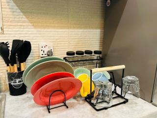 Cozy 2bed Studio Apt at DHA VI - Kh-Bukhari - 3