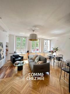 Appartement Nancy Centre - L'Arsenal, Parking Inclus - 0