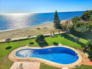 Sea view beachfront penthouse with BBQ - Mijas - 0