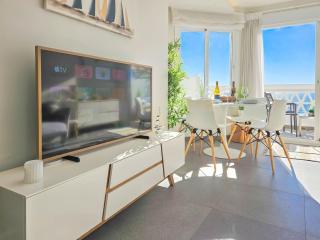 Sea view beachfront penthouse with BBQ - Mijas - 5