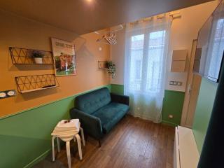 3D- Studio tout équipé avec cuisine 10 mins de Paris - 7