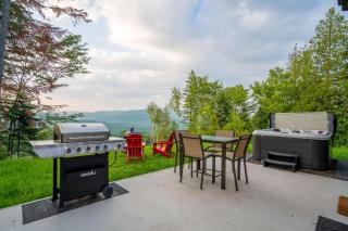 La Luxueuse Spa et Montagne de Ski Chalet NEUF - Saint Come - 5