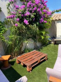 Maison bougainvillier Gruissan Village - 9