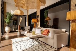 Villa Lilas - Piscine, Jardin & Cinéma - Marrakesch - 8