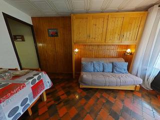 Studio pied des pistes – 4 pers, balcon sud, casier à ski, parking - FR-1-241-126 - Le Grand-Bornand - 9