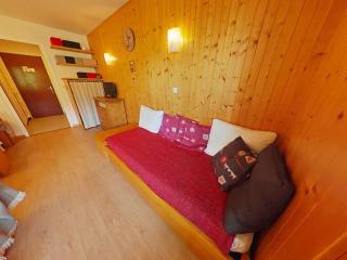Studio confortable avec balcon près des pistes - FR-1-241-116 - 4