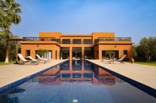 Villa Lilas - Piscine, Jardin & Cinéma - Marrakesch - 0