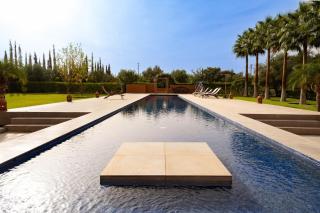 Villa Lilas - Piscine, Jardin & Cinéma - Marrakesch - 5