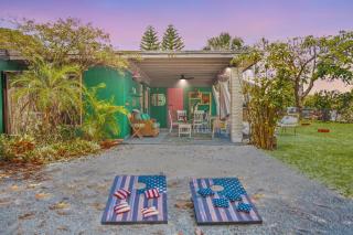 Cozy 4bd House Heart of Downtown WPB Sleeps 10 - 7